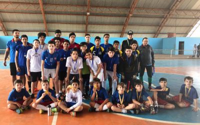 Amistoso de futsal em Antônio João